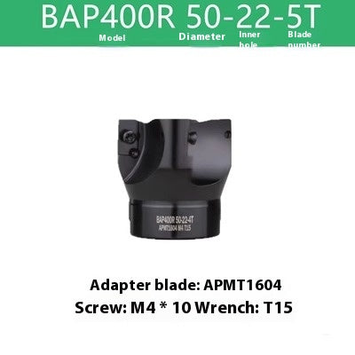 2075-CNC 90 degree right-angle BAP300R/400R milling cutter head machining center 1604 cutter head non-standard 45 60 65 Shandong Denso Pricision Tools Co.,Ltd.